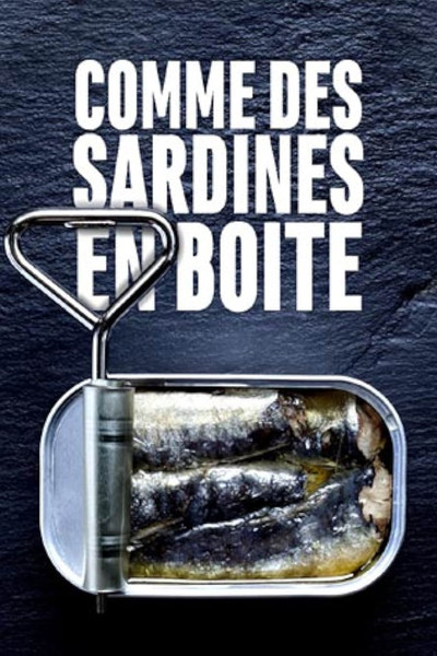 Póster de Comme des sardines en boite