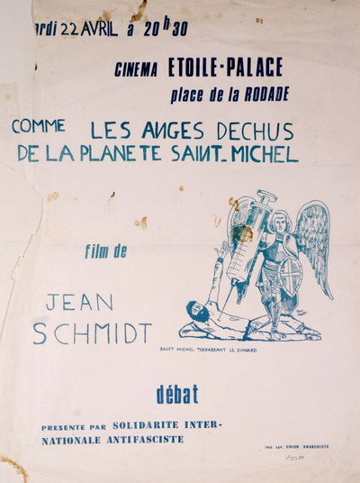 Póster de Comme les anges déchus de la planète Saint-Michel
