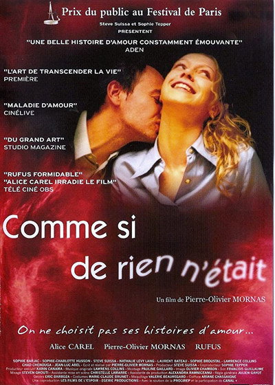 Póster de Comme si de rien n'était