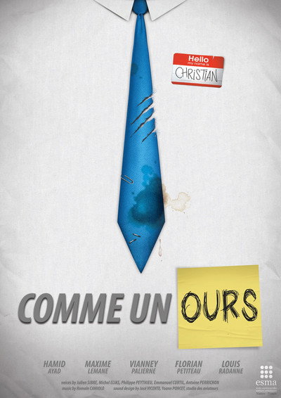 Póster de Comme un ours