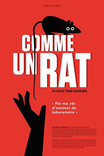 Póster de Comme un rat
