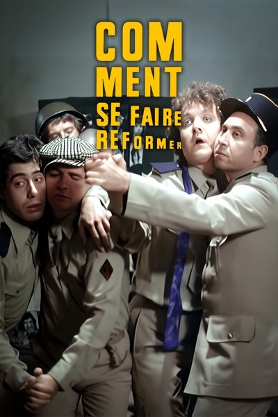 Póster de Comment se faire réformer
