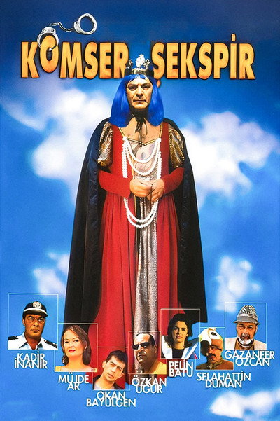 Póster de Commissar Shakespeare