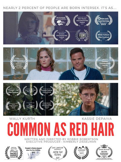 Póster de Common As Red Hair