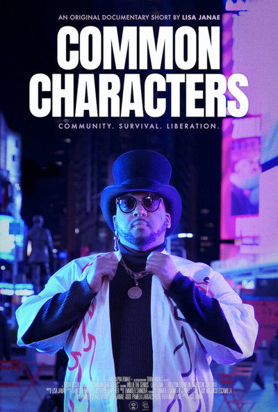 Póster de Common Characters