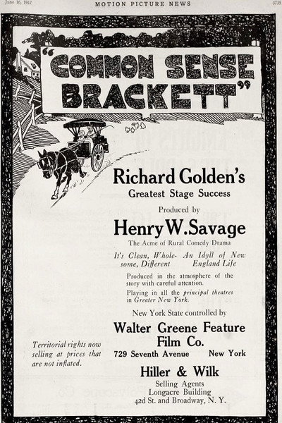 Póster de Common Sense Brackett