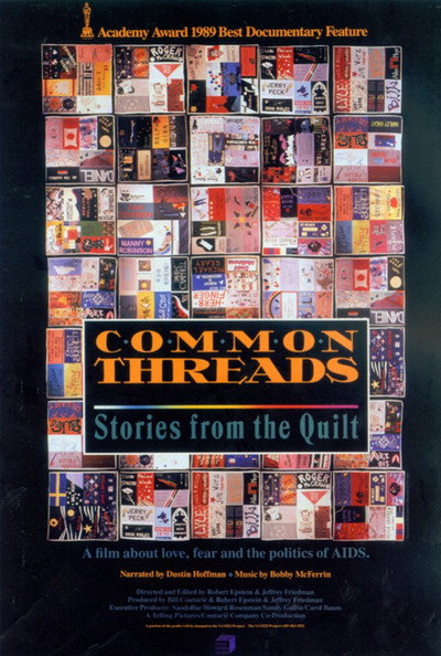 Póster de Common Threads: Stories from the Quilt