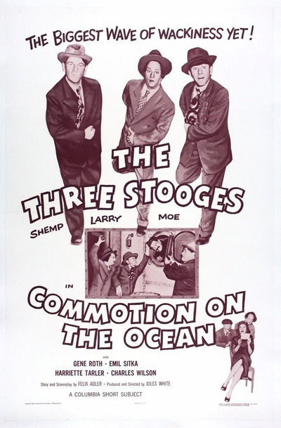 Póster de Commotion on the Ocean