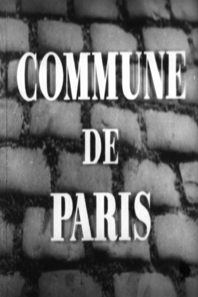 Póster de Commune de Paris