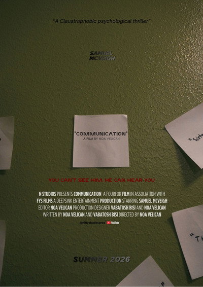 Póster de Communication