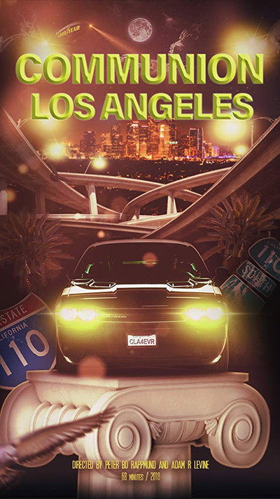 Póster de Communion Los Angeles