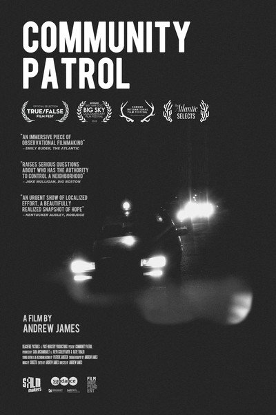 Póster de Community Patrol