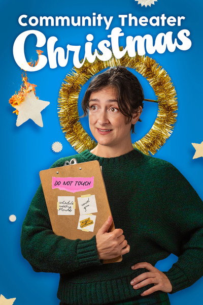 Póster de Community Theater Christmas