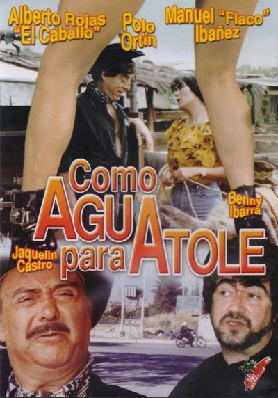 Póster de Como agua para atole