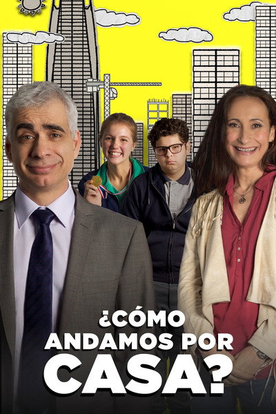 Póster de ¿Cómo Andamos por Casa?