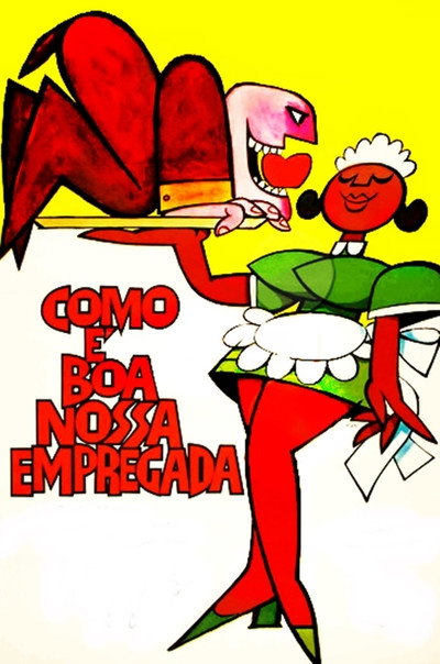 Póster de Como É Boa Nossa Empregada