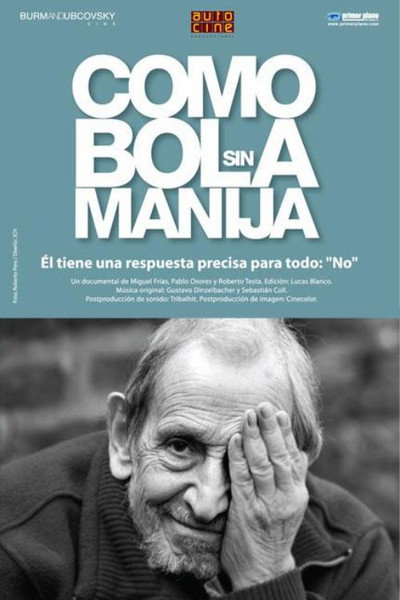 Póster de Como bola sin manija