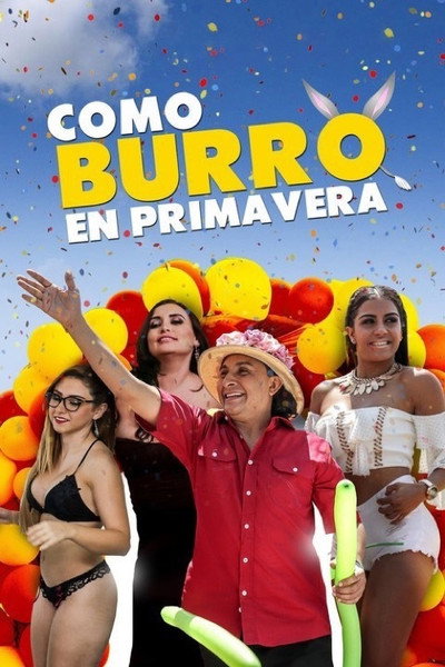 Póster de Como burro en Primavera