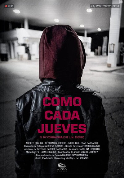 Póster de Como cada jueves