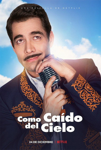 Póster de Como Caído Del Cielo