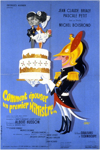 Póster de Como casarse con un primer ministro