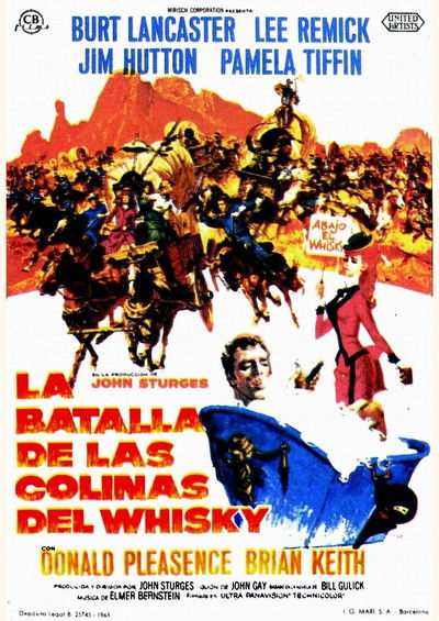 Póster de Cómo casi se perdió el oeste