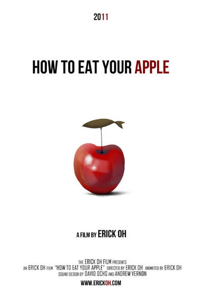 Póster de Cómo comer tu manzana