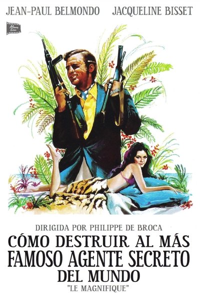 Póster de Cómo destruir al más famoso agente secreto del mundo