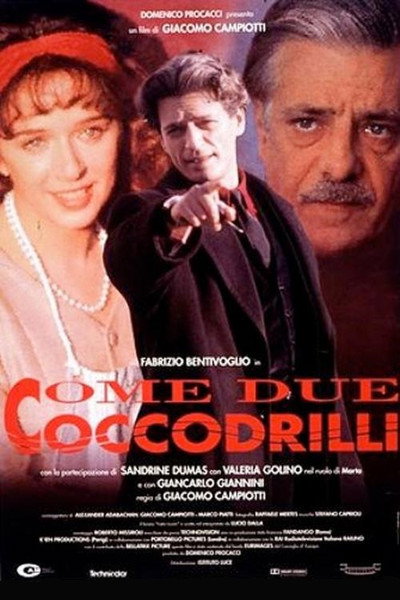 Póster de Como dos cocodrilos
