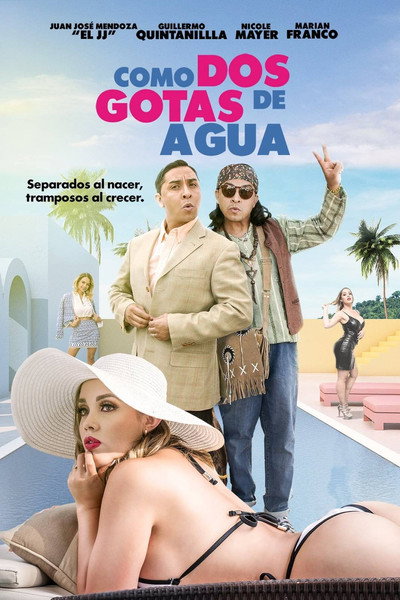 Póster de Como dos gotas de agua