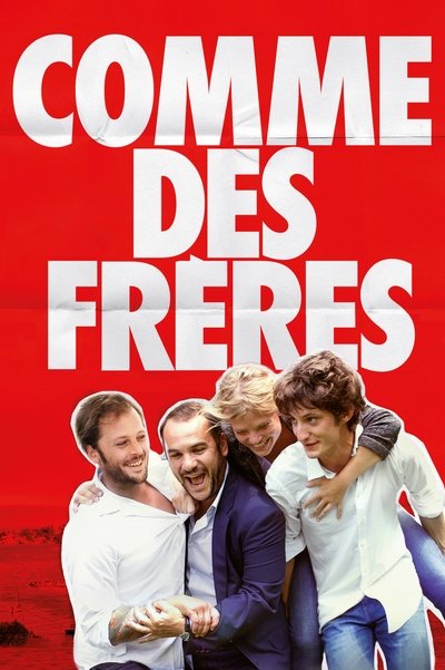 Póster de Como dos hermanos