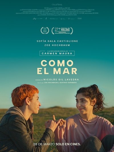 Póster de Como el mar