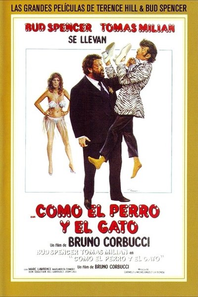 Póster de Como el perro y el gato