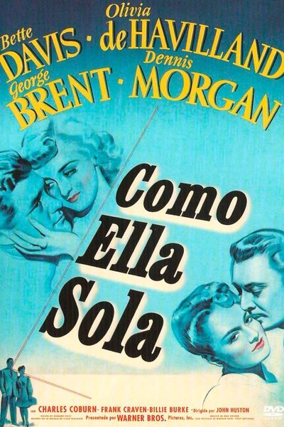 Póster de Como ella sola