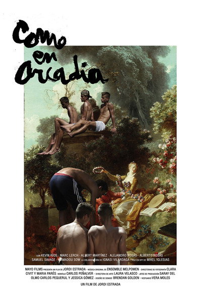 Póster de Como en Arcadia