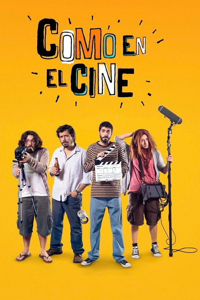 Póster de Como en el cine (Just Like in the Movies)