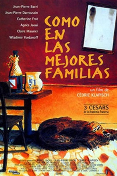 Póster de Como en las mejores familias