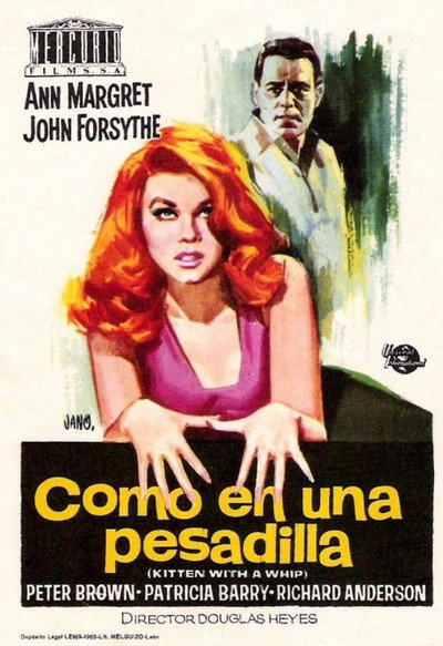 Póster de Como en una pesadilla
