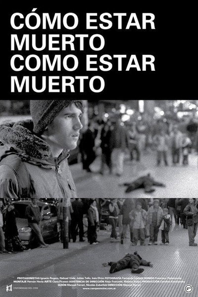 Póster de Cómo estar muerto/Como estar muerto