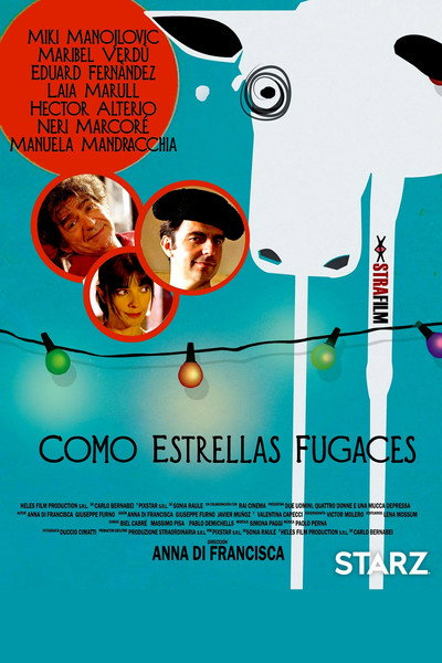 Póster de Como estrellas fugaces