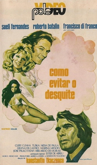 Póster de Como Evitar o Desquite
