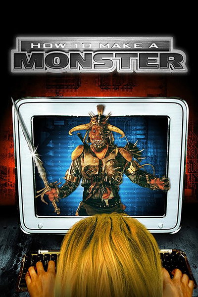 Póster de Como fabricar un monstruo