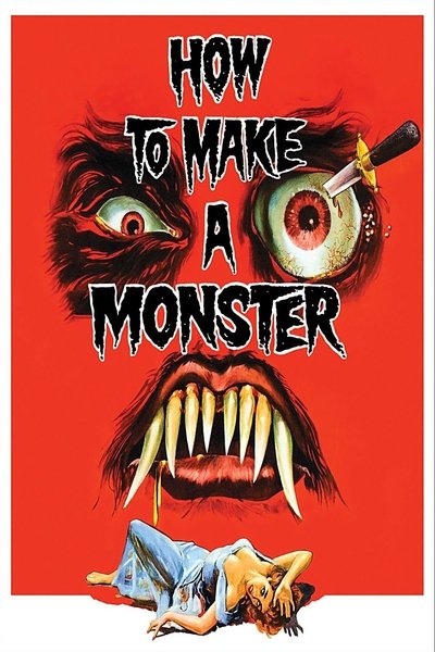 Póster de Cómo hacer un monstruo