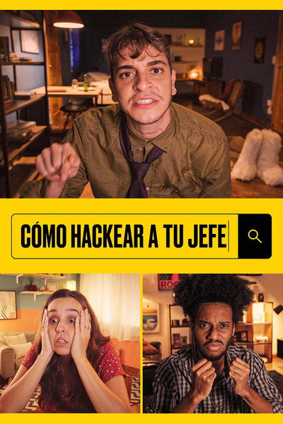Póster de Como Hackear seu Chefe