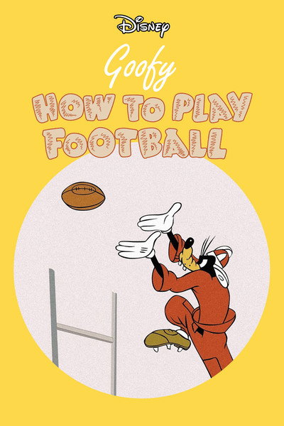 Póster de Cómo jugar fútbol americano