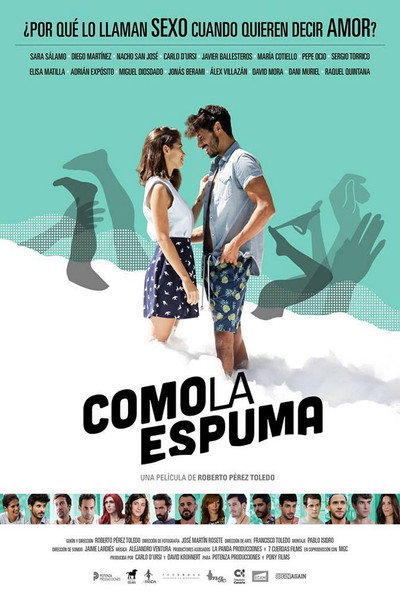 Póster de Como la espuma