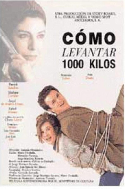 Póster de Cómo levantar 1000 kilos