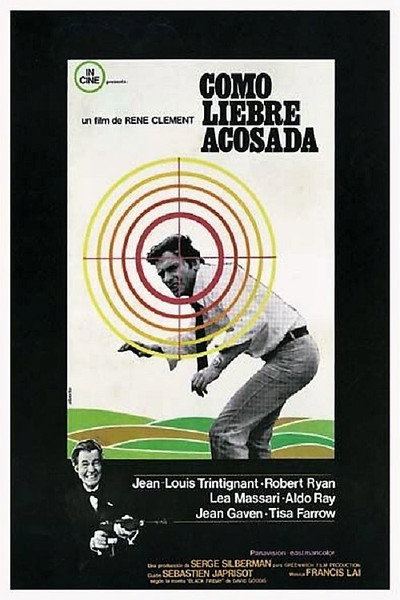 Póster de Como liebre acosada