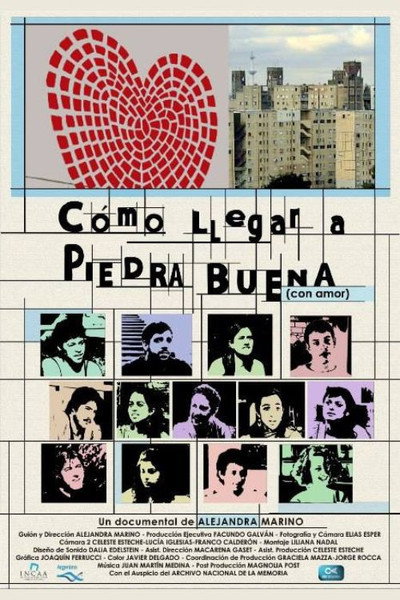 Póster de Cómo llegar a Piedrabuena