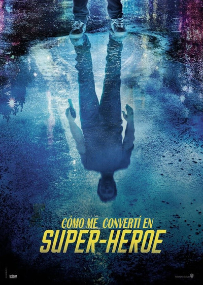 Póster de Cómo me convertí en superhéroe